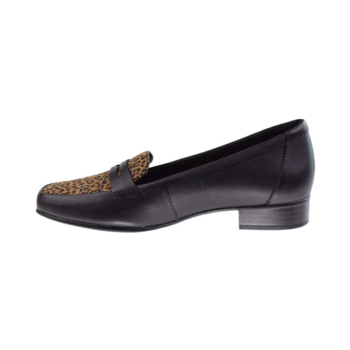 Clarks Juliet Coast Casual Women's Shoes Black Combi