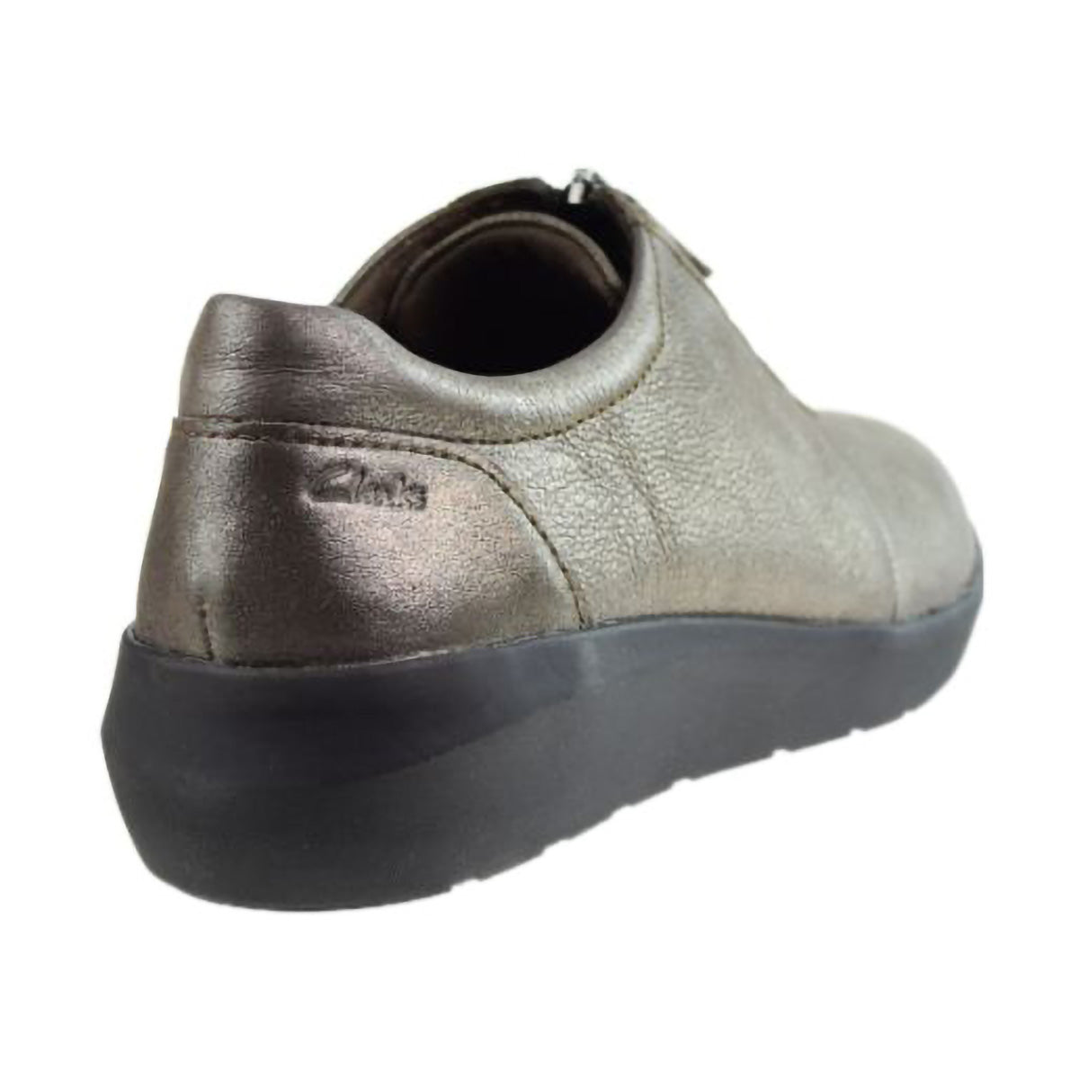 Clarks Kayleigh Sail Loafer Women's Shoes Metallic