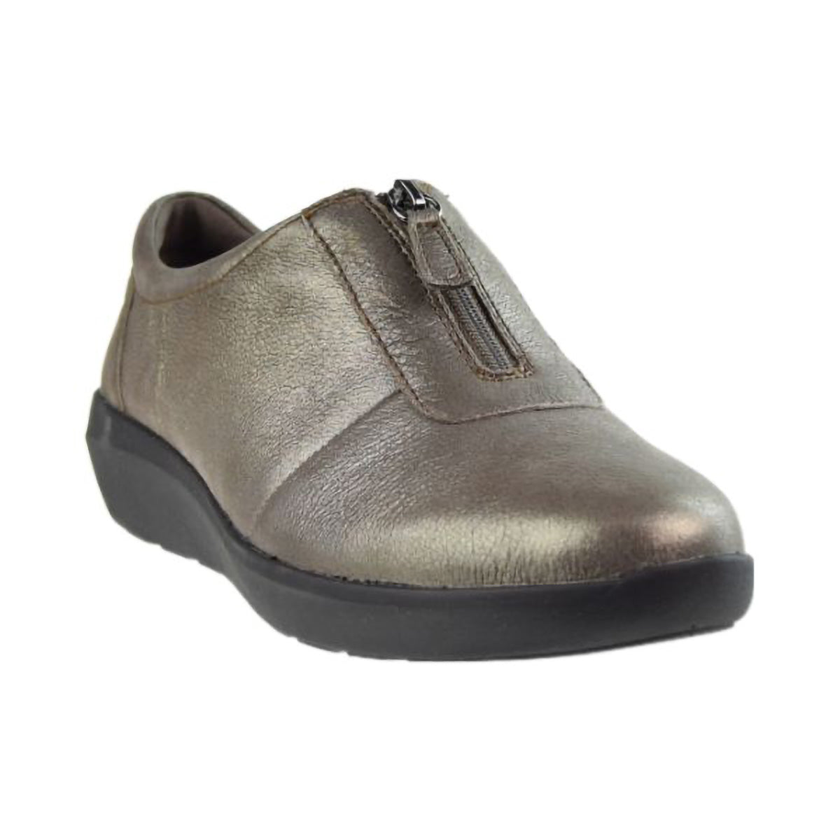 Clarks Kayleigh Sail Loafer Women's Shoes Metallic