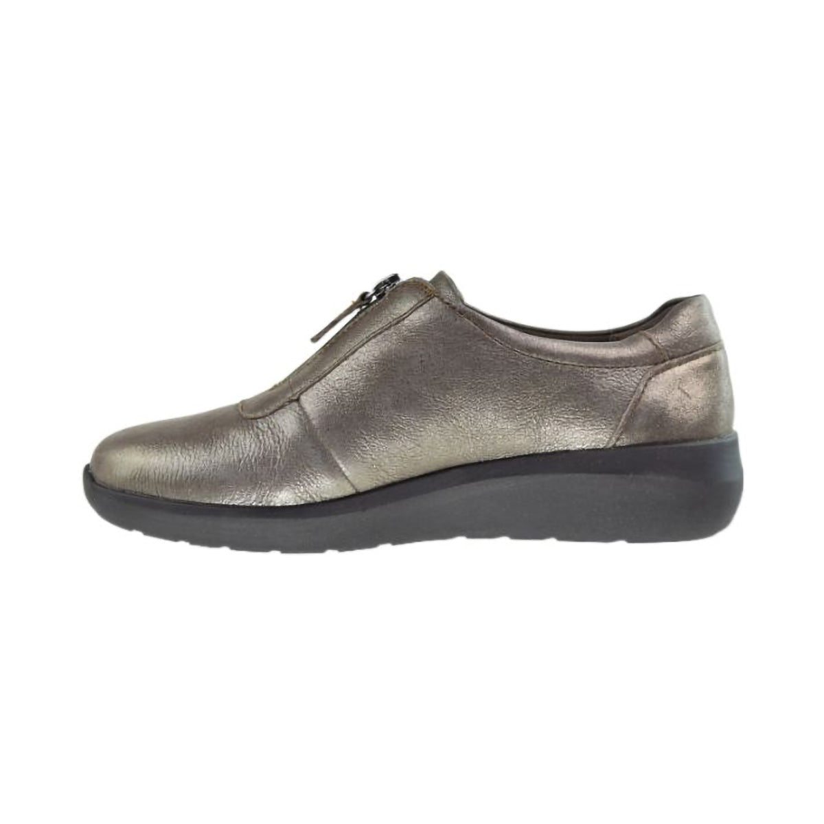 Clarks Kayleigh Sail Loafer Women's Shoes Metallic