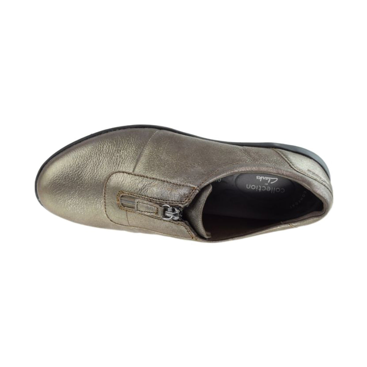 Clarks Kayleigh Sail Loafer Women's Shoes Metallic