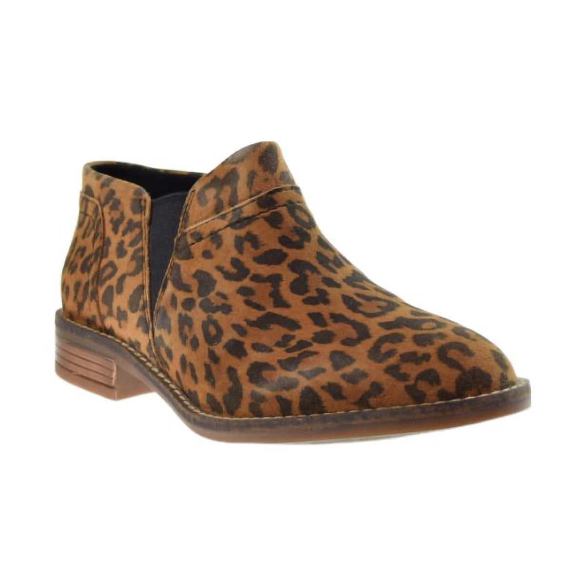 Clarks Camzin Mix Women's Shoes Leopard Print 