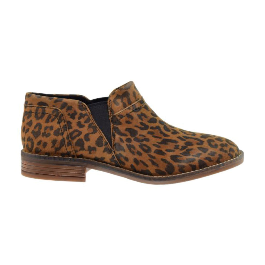 Clarks Camzin Mix Women's Shoes Leopard Print 