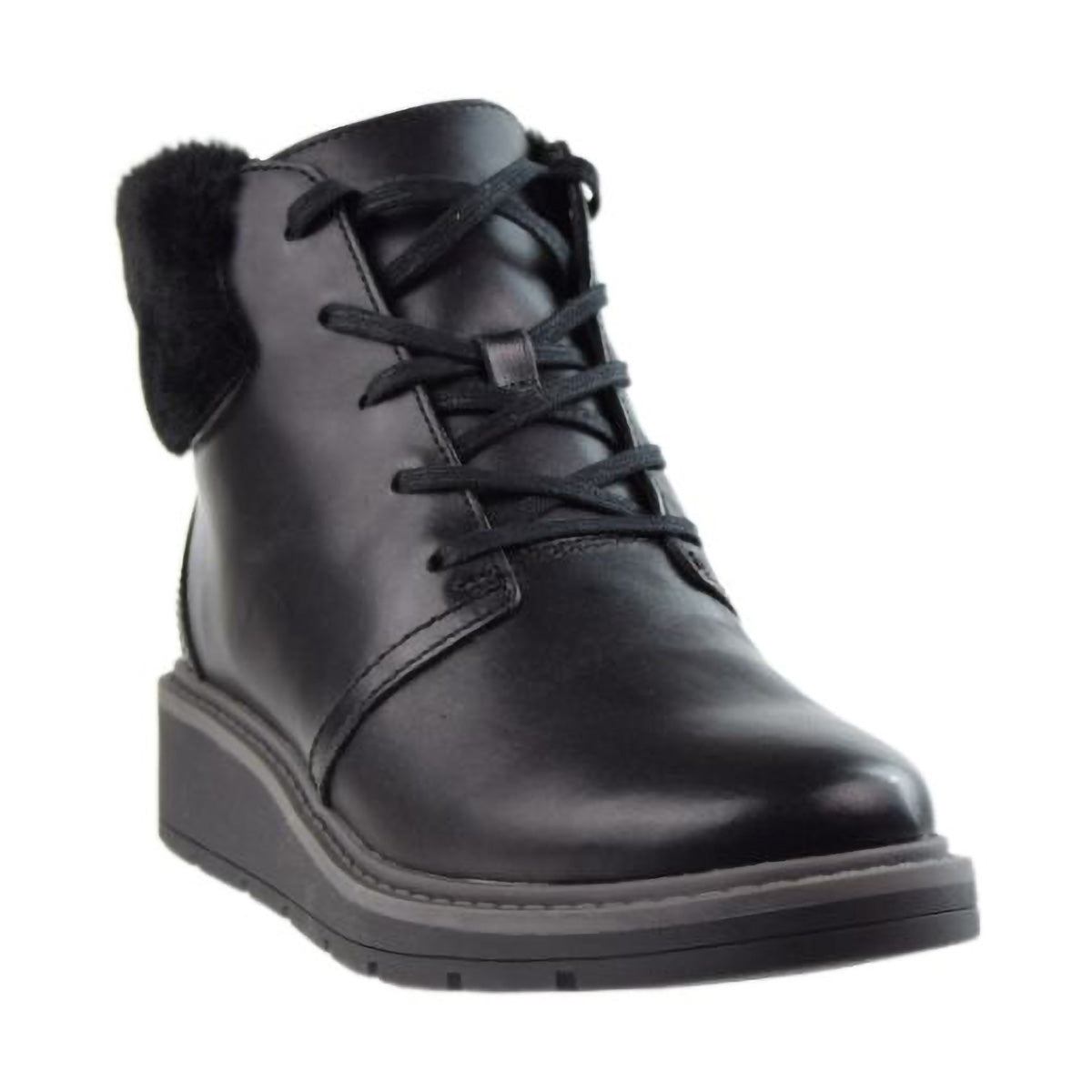 Clarks Andie Go Women's Shoes Black Leather
