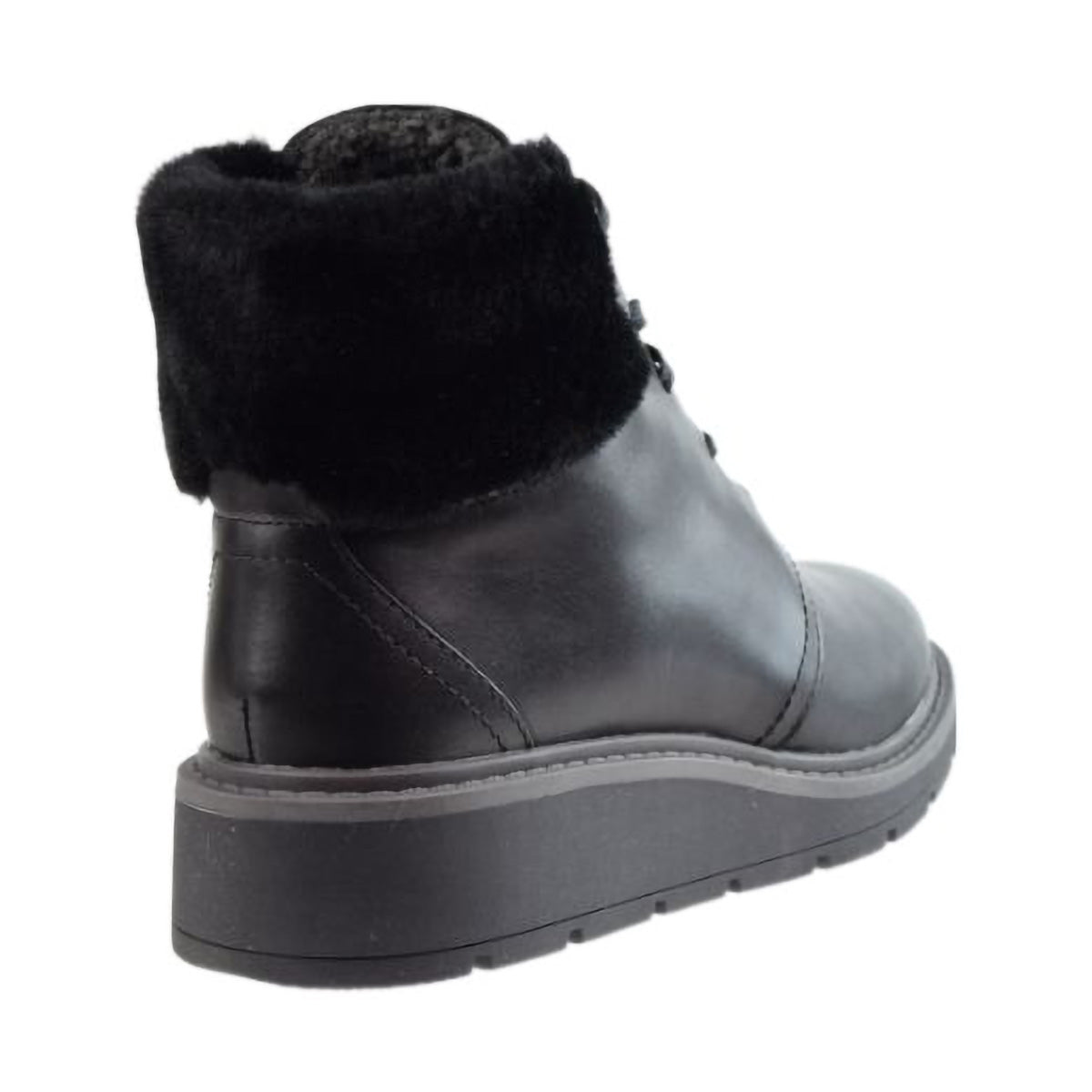Clarks Andie Go Women's Shoes Black Leather