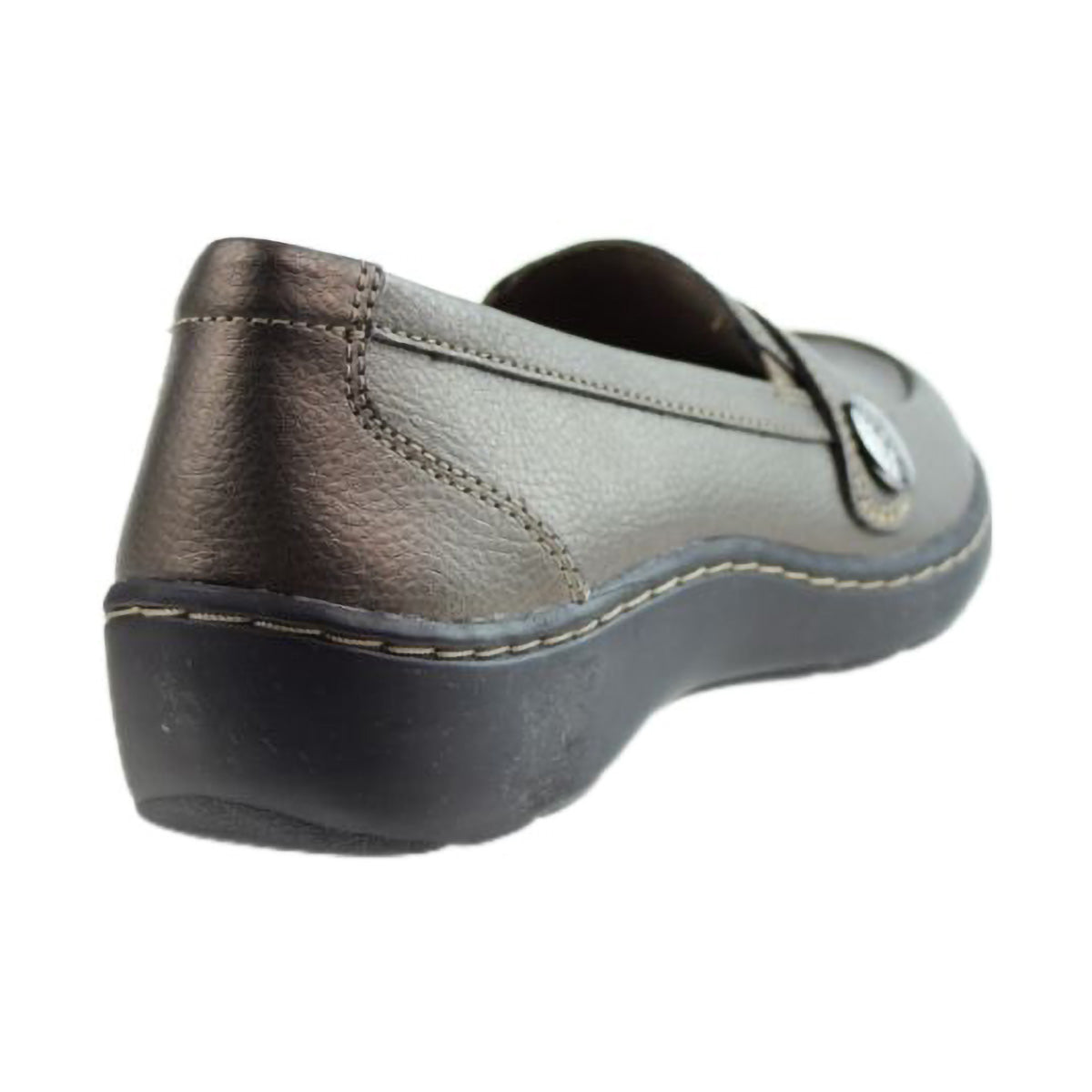 Clarks Cora Daisy Women's Shoes Bronze Metallic