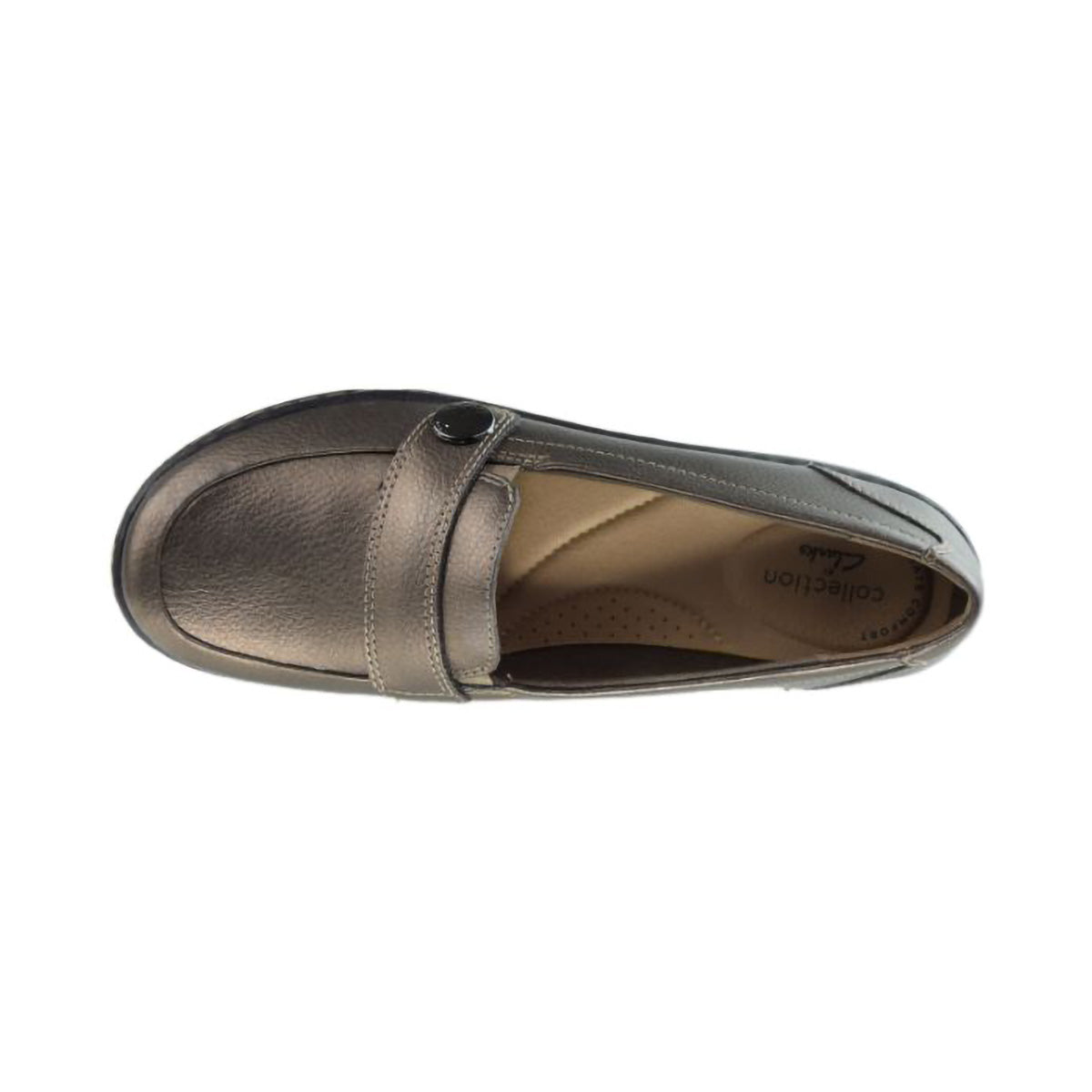 Clarks Cora Daisy Women's Shoes Bronze Metallic