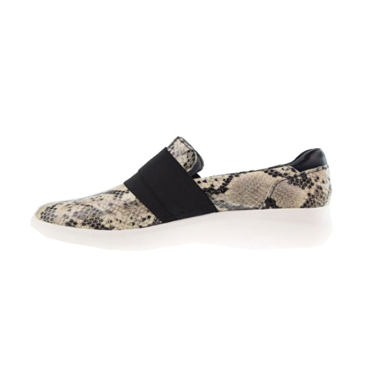 Clarks Kayleigh Slip-On Women’s Loafers River Taupe Snake 