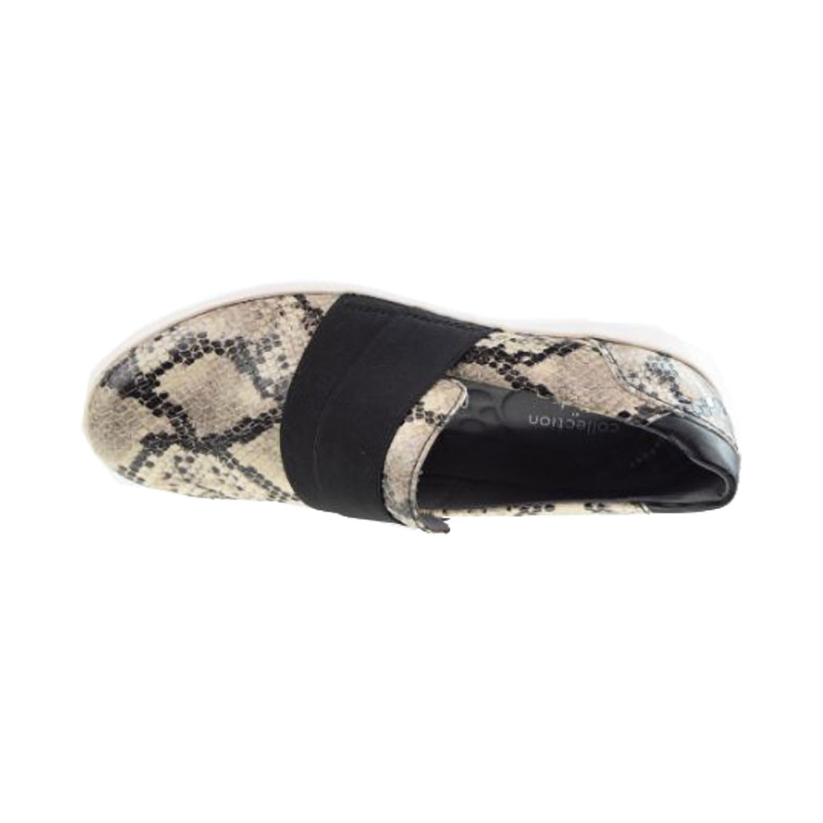 Clarks Kayleigh Slip-On Women’s Loafers River Taupe Snake 
