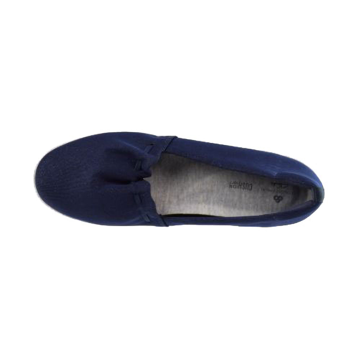Clarks Ayla Shine Women's Shoes Navy