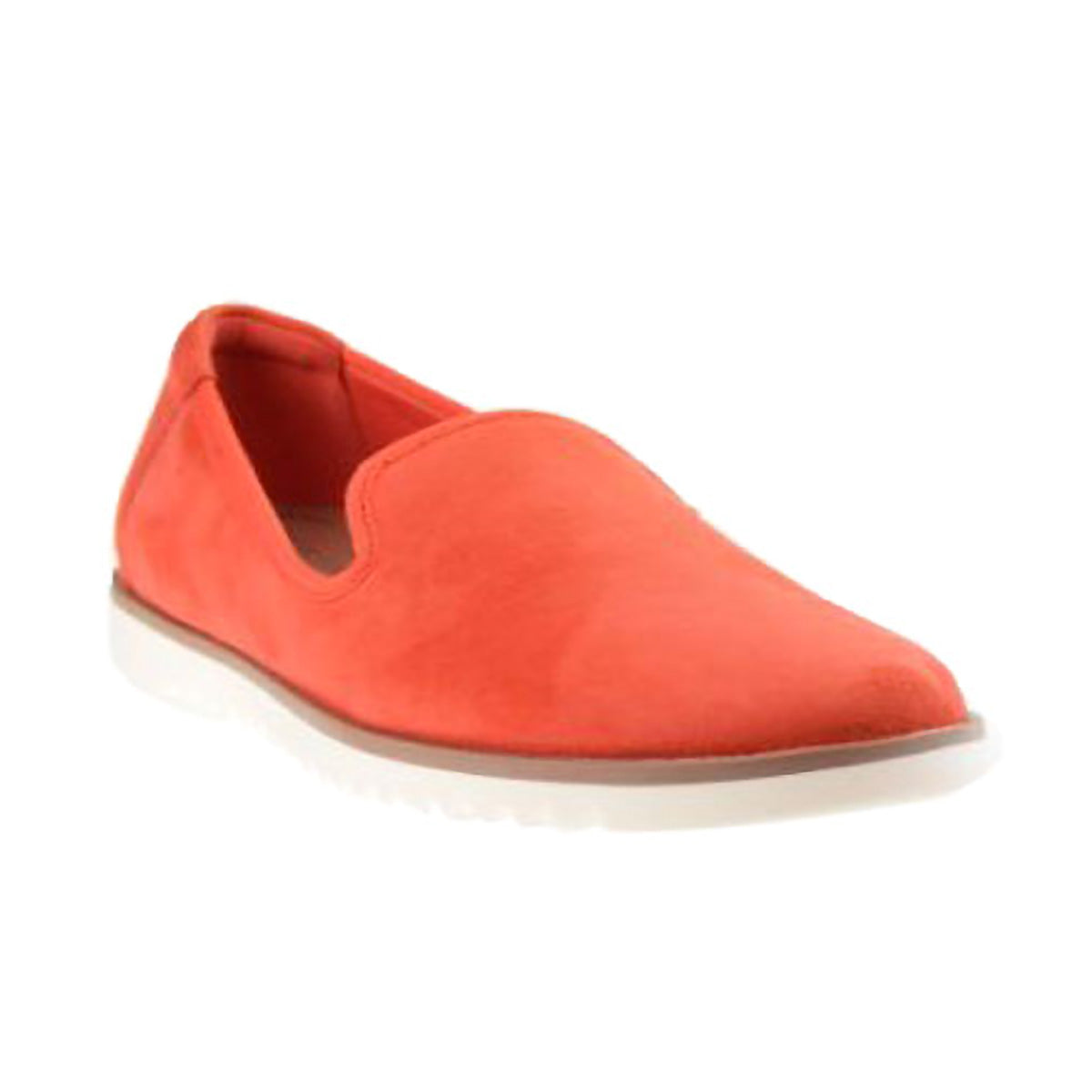 Clarks Serena Brynn (Wide) Women's Shoes Bright Orange