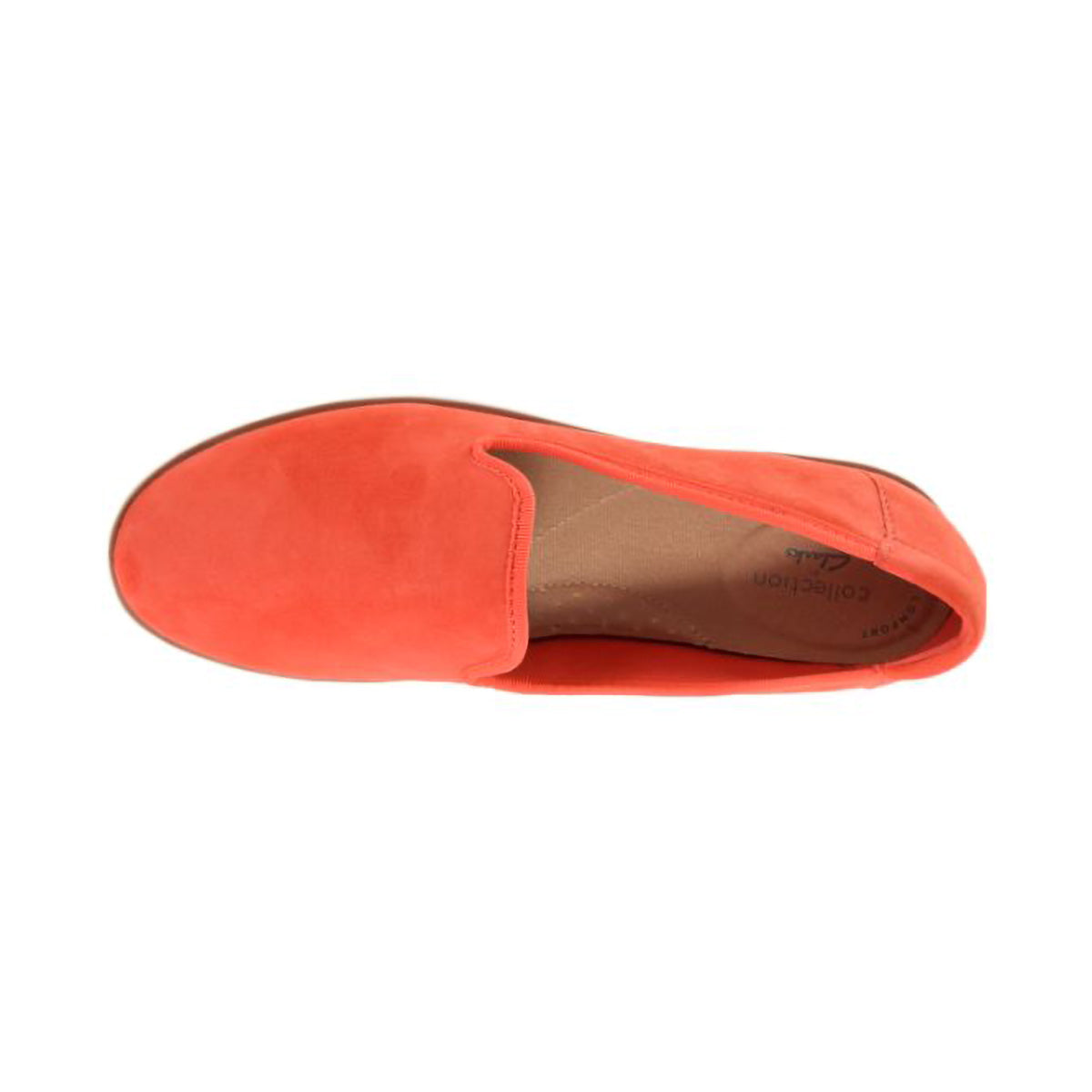 Clarks Serena Brynn (Wide) Women's Shoes Bright Orange