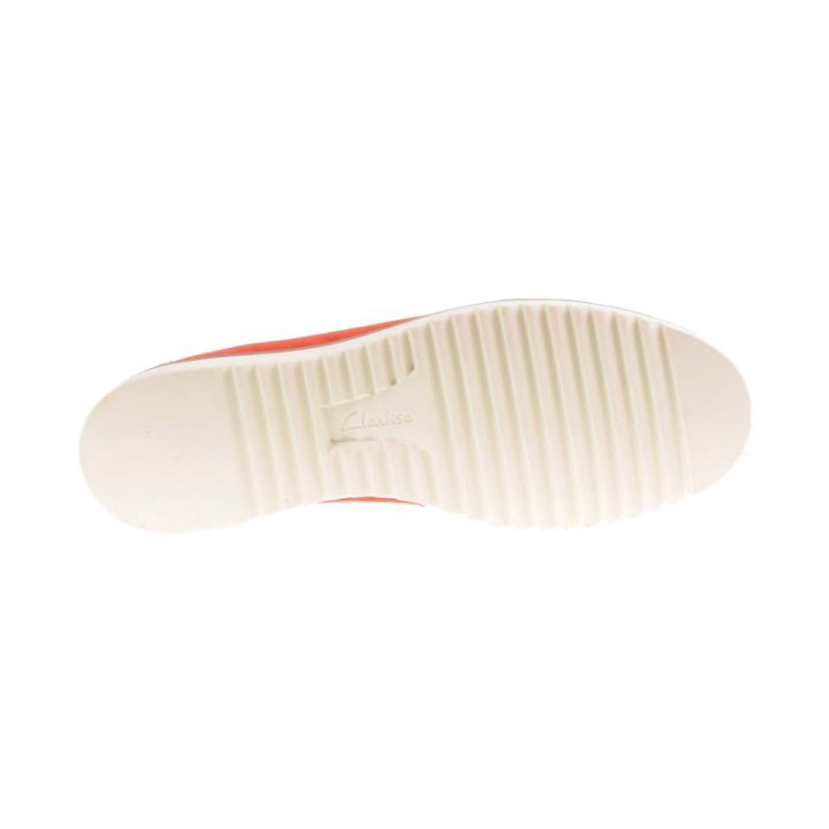 Clarks Serena Brynn (Wide) Women's Shoes Bright Orange
