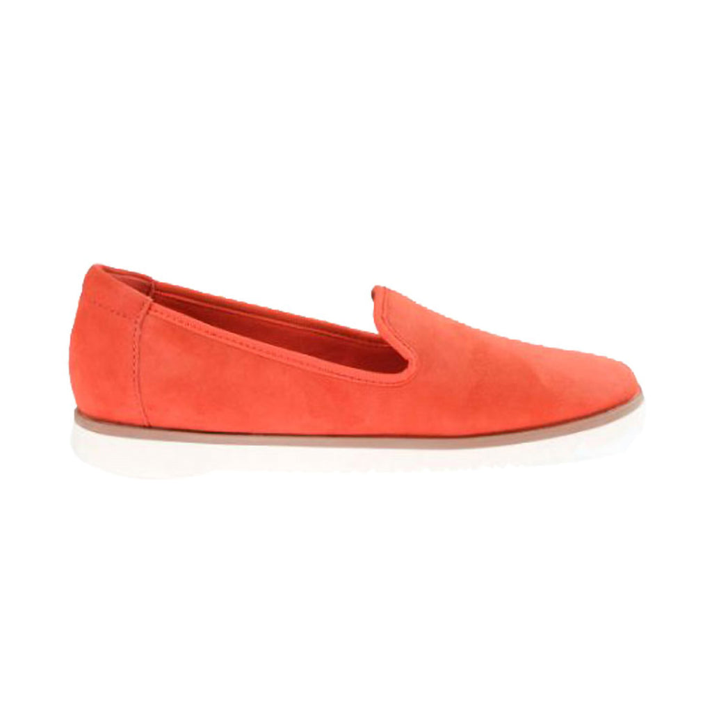 Clarks Serena Brynn (Wide) Women's Shoes Bright Orange