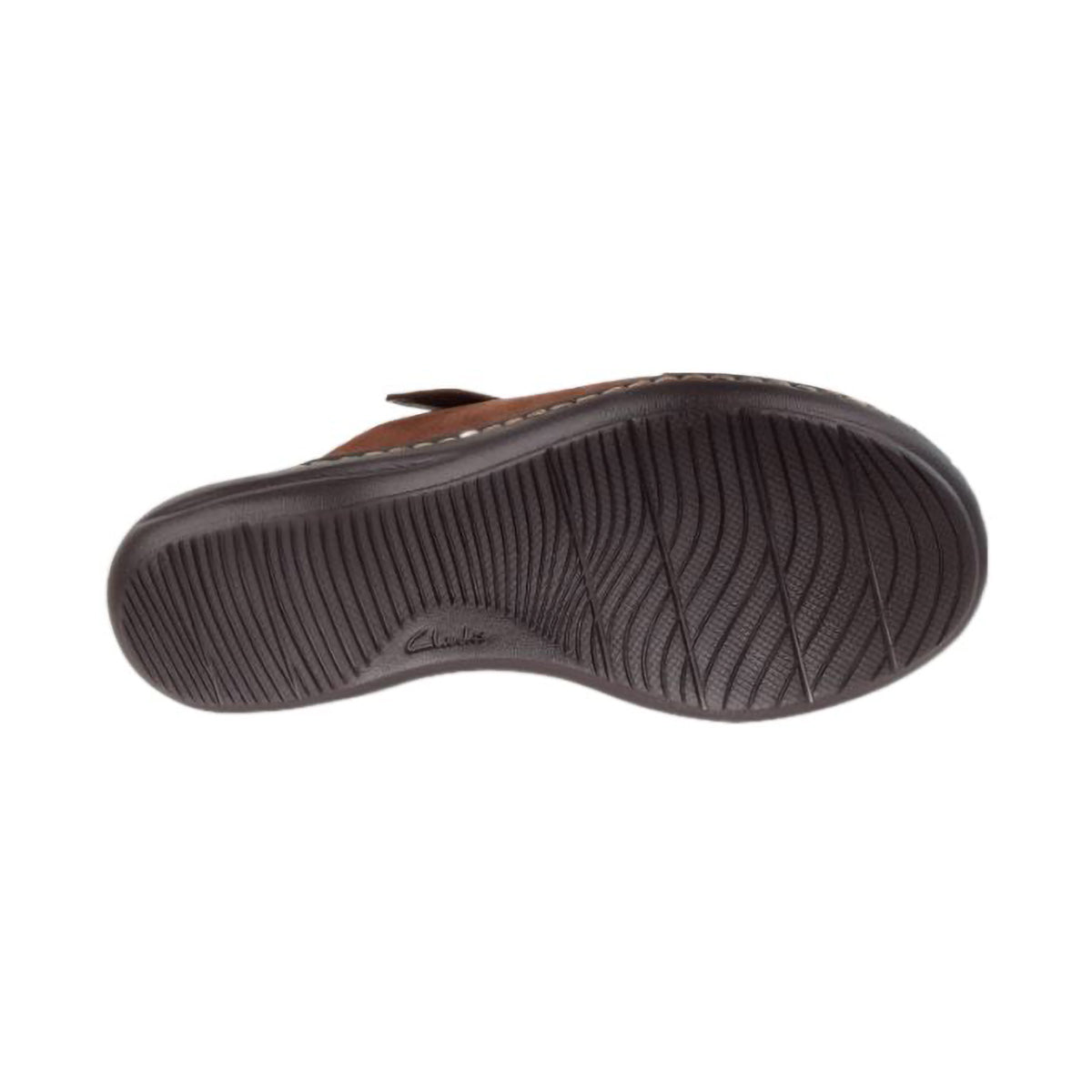 Clarks Laureann Strap Women's Shoes Dark Tan