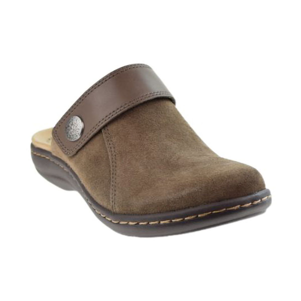 Clarks Laurieann Strap Women's Clog Taupe