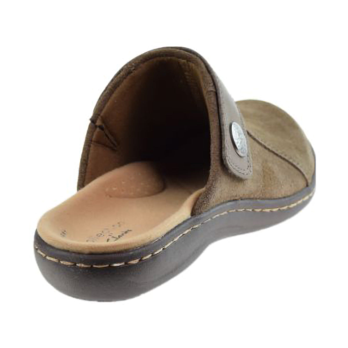 Clarks Laurieann Strap Women's Clog Taupe