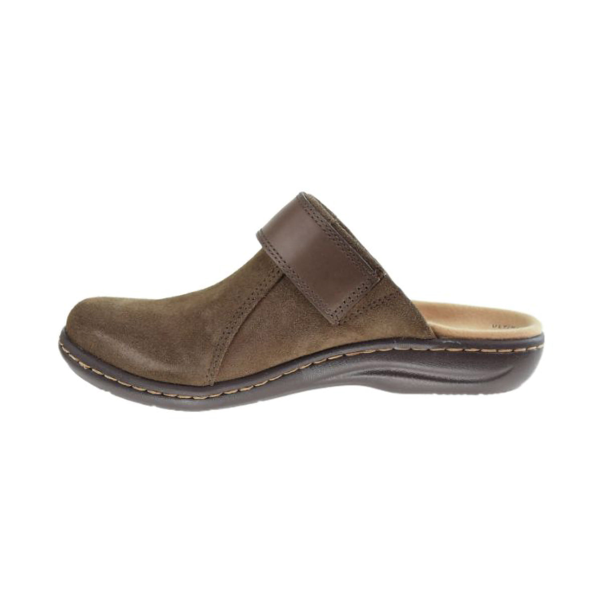 Clarks Laurieann Strap Women's Clog Taupe