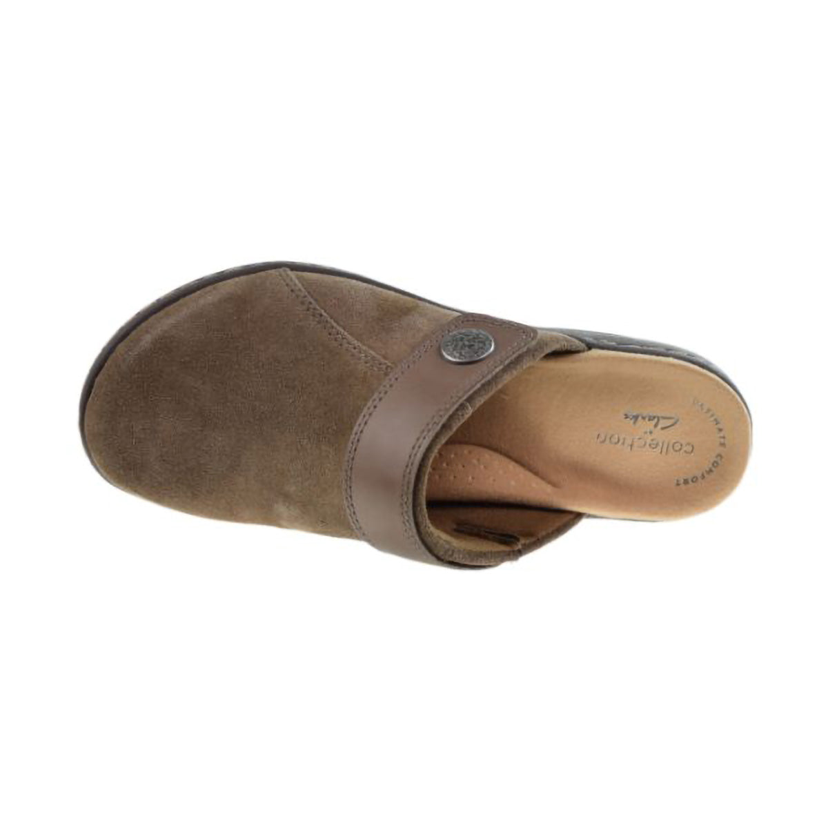 Clarks Laurieann Strap Women's Clog Taupe