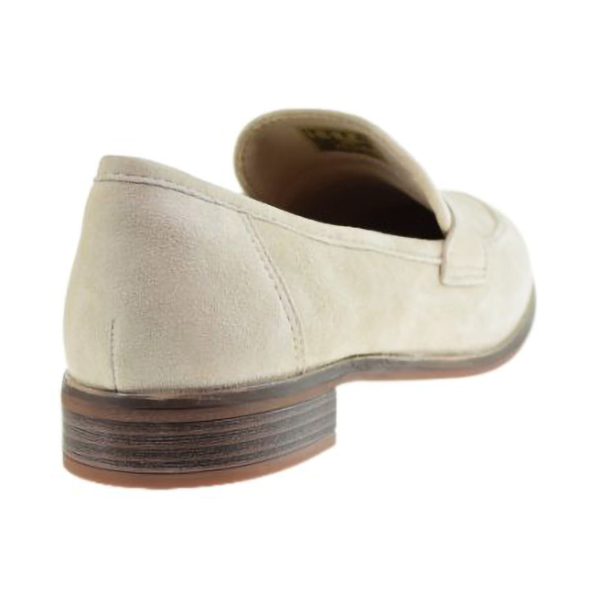 Clarks Trish Rose (Wide) Women's Shoes Light Taupe Suede