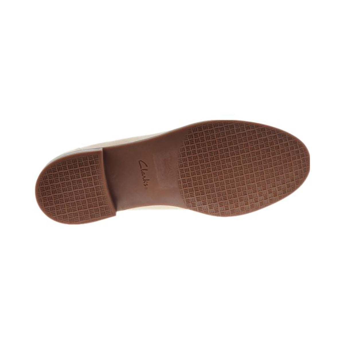 Clarks Trish Rose (Wide) Women's Shoes Light Taupe Suede