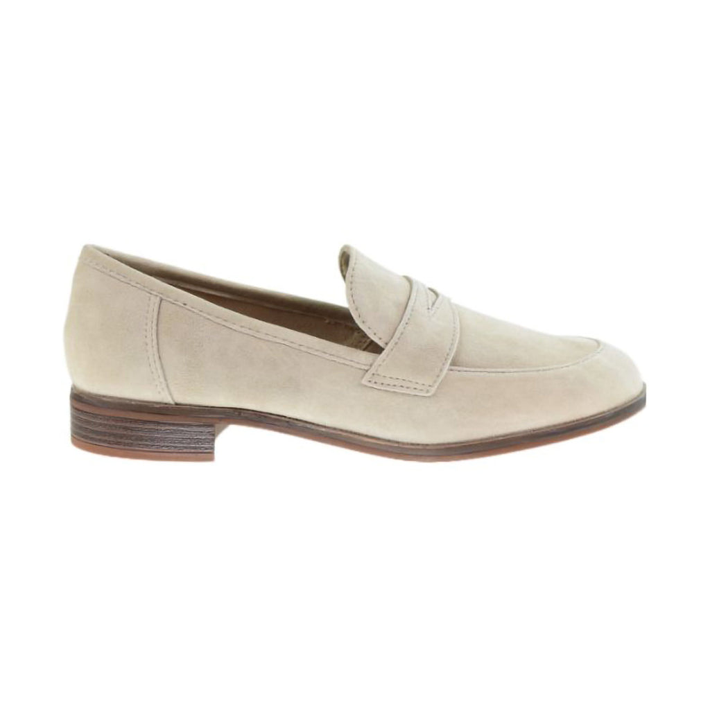 Clarks Trish Rose Women's Shoes Light Taupe Suede