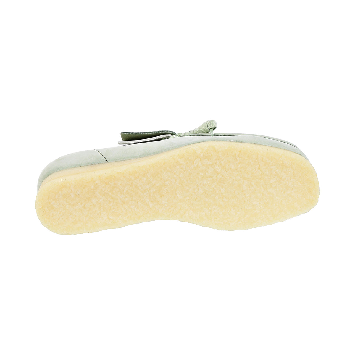 Clarks Wallabee Men's Shoes Pale Green