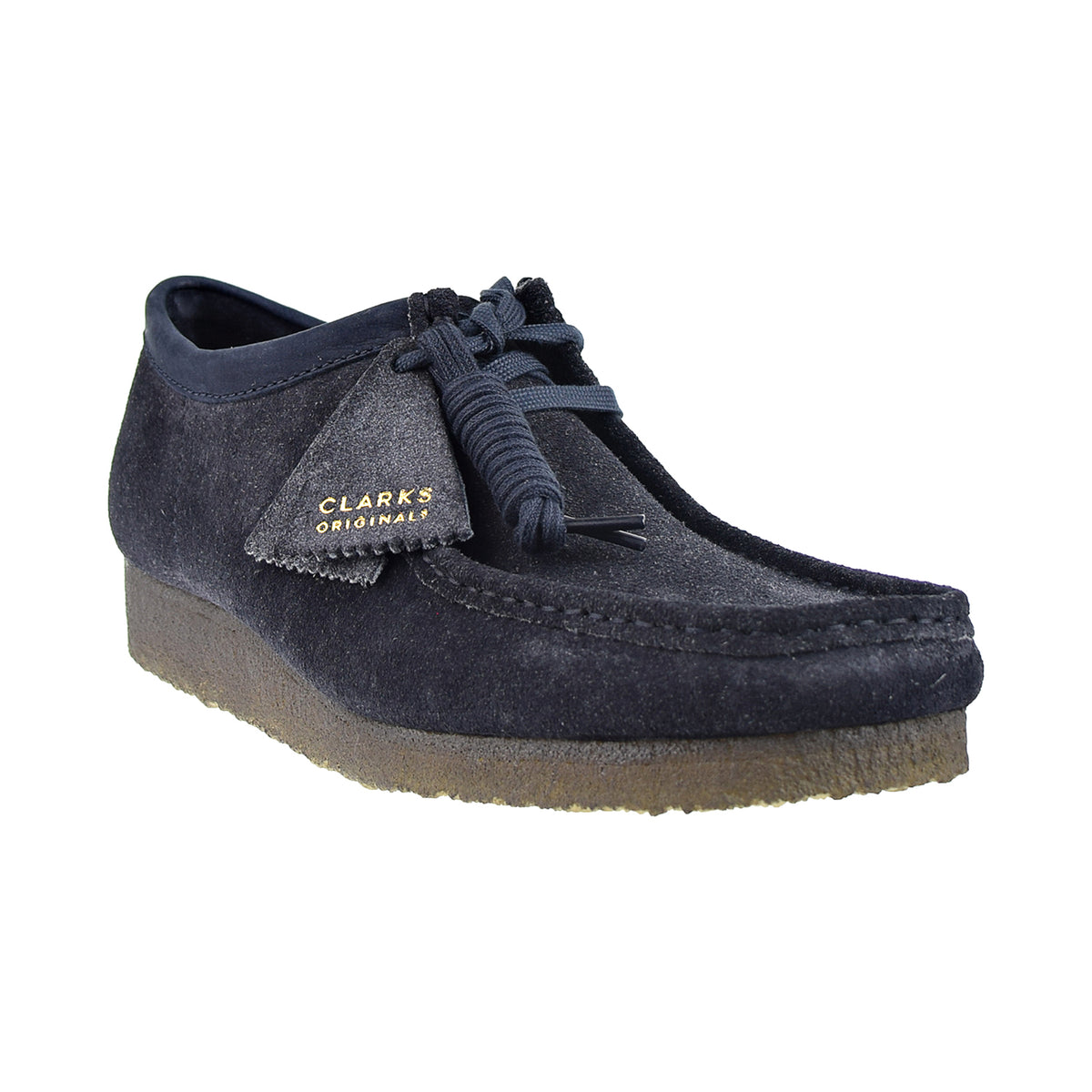 Clarks Wallabee Men's Shoes Wallabee Ink Hairy 