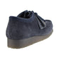 Clarks Wallabee Men's Shoes Wallabee Ink Hairy 