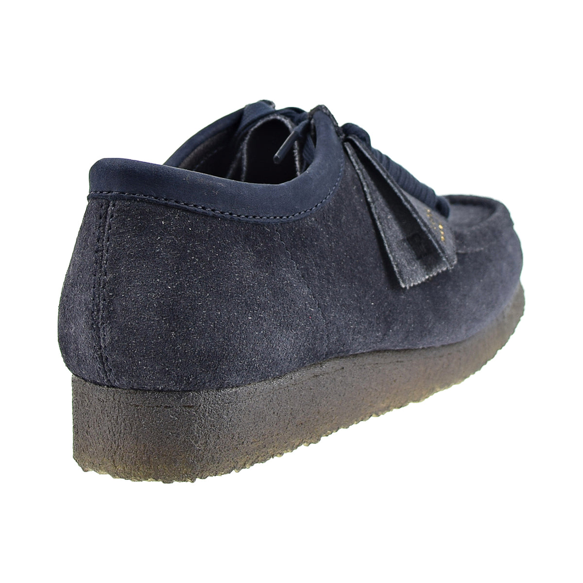Clarks Wallabee Men's Shoes Wallabee Ink Hairy 