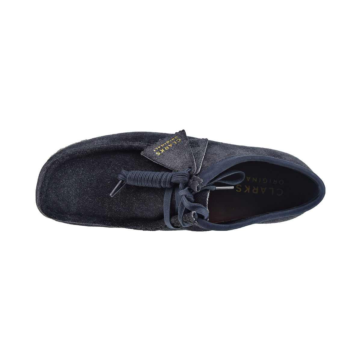 Clarks Wallabee Men's Shoes Wallabee Ink Hairy 