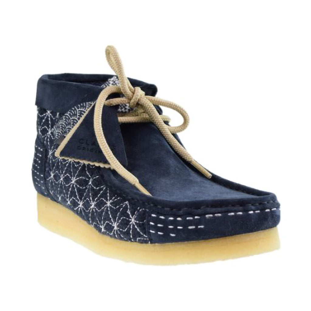 Clarks Wallabee Boot Sashiko