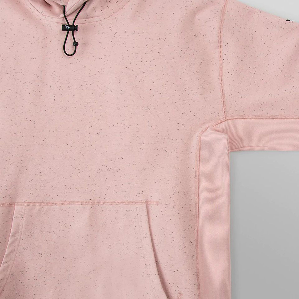 Paper Planes Speckled Planes Men's Hoodie Peach