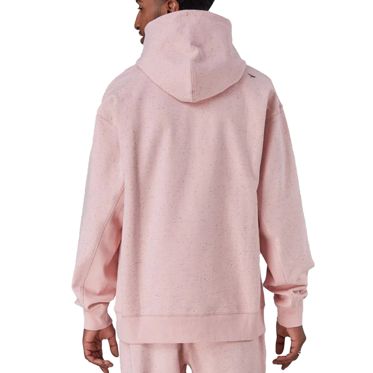 Paper Planes Speckled Planes Men's Hoodie Peach