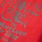 Paper Planes More Love Tour Men's Hoodie Coral Red
