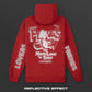 Paper Planes More Love Tour Men's Hoodie Coral Red