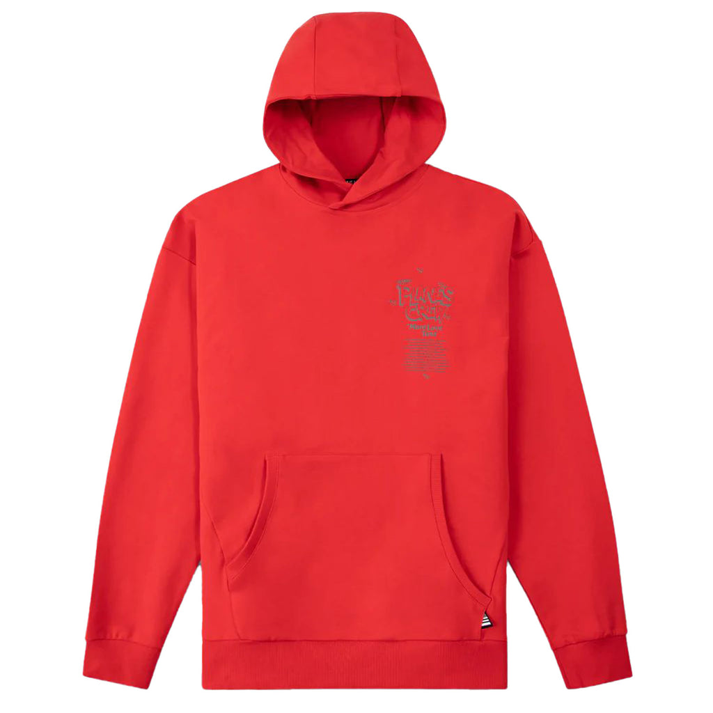 Paper Planes More Love Tour Men's Hoodie Coral Red