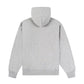Paper Planes Solid Logo Men's Hoodie Heather Grey