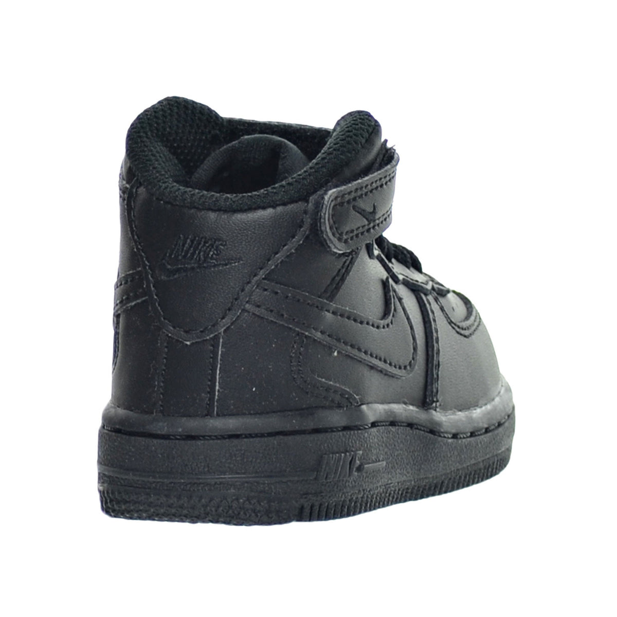 Nike Air Force 1 Mid (TD) Baby Toddlers Black