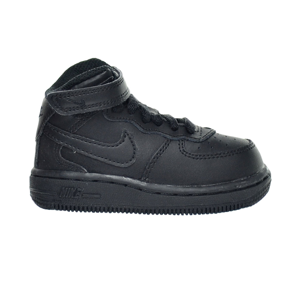 Nike Air Force 1 Mid (TD) Baby Toddlers Black