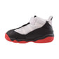 Jordan 6 Rings "'He Got Game" (TD) Toddler Shoes Black-University Red-White