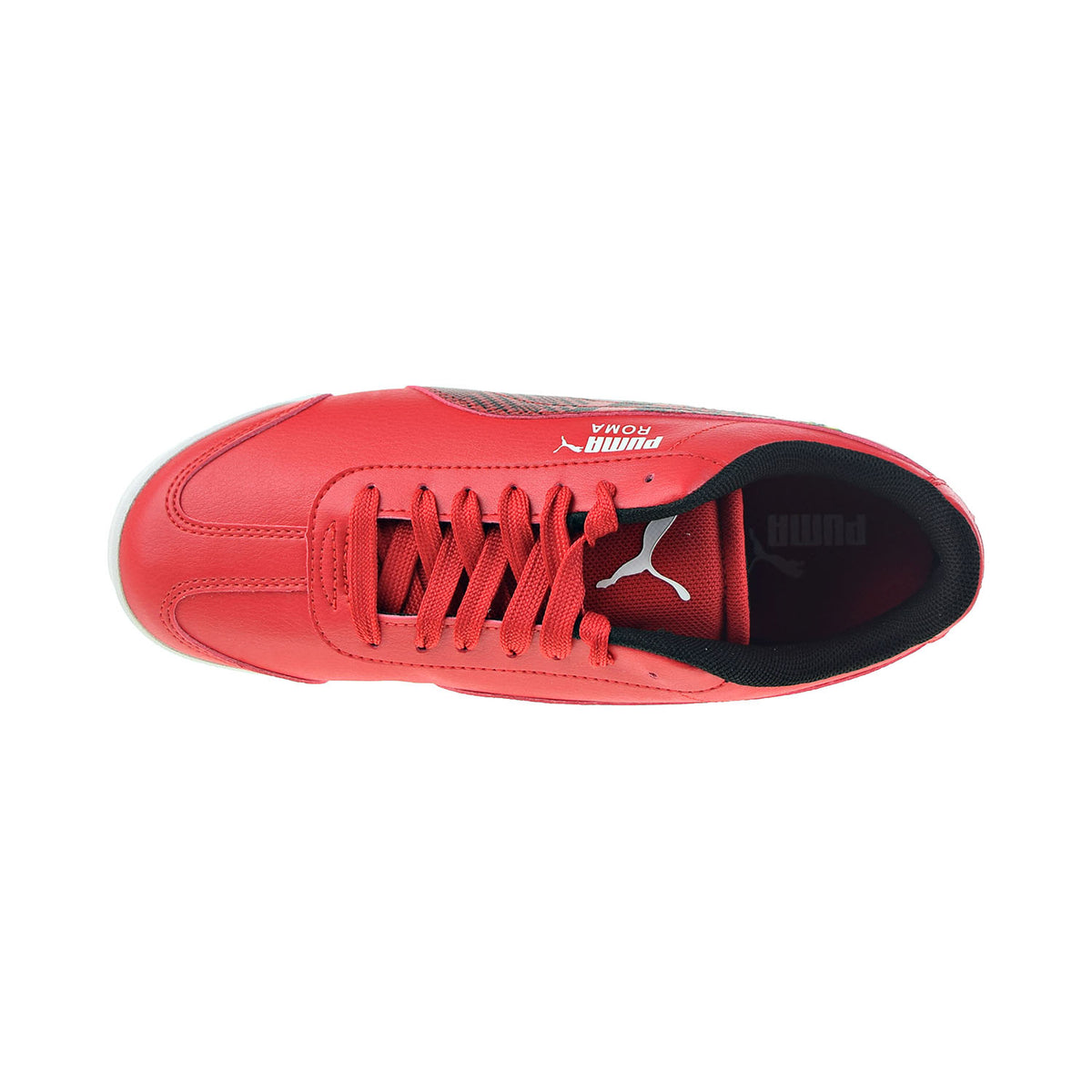 Puma SF Roma JR Big Kids' Shoes Rosso Corsa-Puma Black