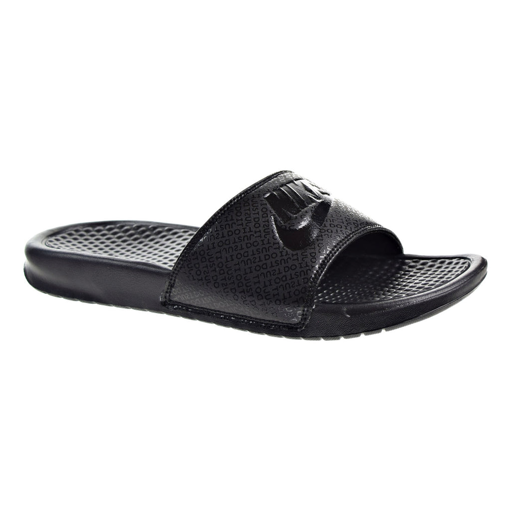 Nike Benassi JDI Slide Mens Sandals Black/Black