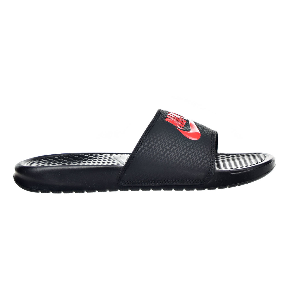 Nike Benassi JDI Men's Sandals Black/Challenge Red