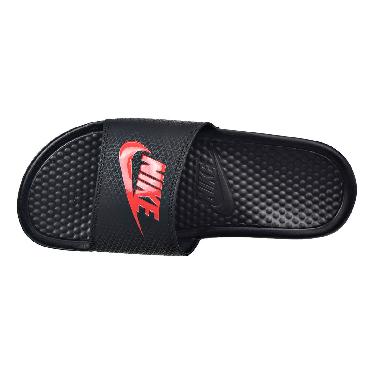 Nike Benassi JDI Men's Sandals Black/Challenge Red