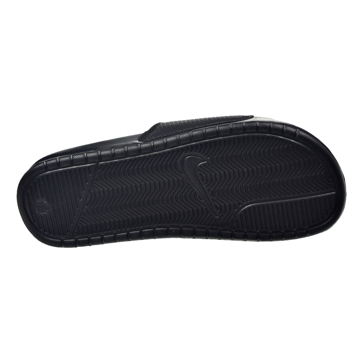 Nike Benassi JDI Men's Sandals Black/Challenge Red