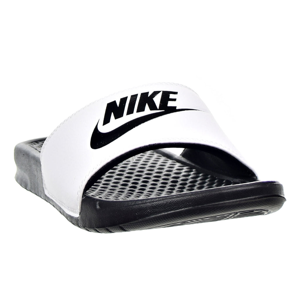 Nike Benassi JDI Men's Sandals White/Black