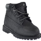 Timberland Baby Toddlers 6 Inch Premium Waterproof Scuffproof Boots Black