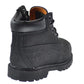 Timberland Baby Toddlers 6 Inch Premium Waterproof Scuffproof Boots Black