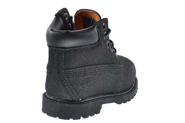 Timberland Baby Toddlers 6 Inch Premium Waterproof Scuffproof Boots Black